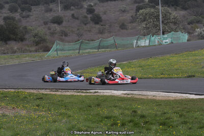 07 & 08/04/2018 : 2ème manche du Championnat du Sud 2018 à Ganges (Photos Stéphane Agnus) 2018 — karting