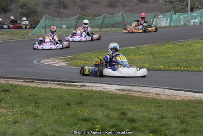 07 & 08/04/2018 : 2ème manche du Championnat du Sud 2018 à Ganges (Photos Stéphane Agnus) 2018 — karting