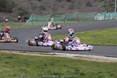 07 & 08/04/2018 : 2ème manche du Championnat du Sud 2018 à Ganges (Photos Stéphane Agnus) 2018 — karting