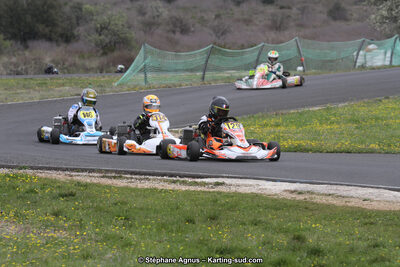 07 & 08/04/2018 : 2ème manche du Championnat du Sud 2018 à Ganges (Photos Stéphane Agnus) 2018 — karting