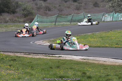 07 & 08/04/2018 : 2ème manche du Championnat du Sud 2018 à Ganges (Photos Stéphane Agnus) 2018 — karting