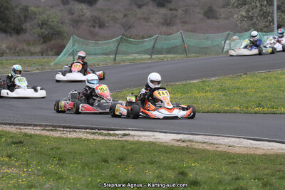 07 & 08/04/2018 : 2ème manche du Championnat du Sud 2018 à Ganges (Photos Stéphane Agnus) 2018 — karting