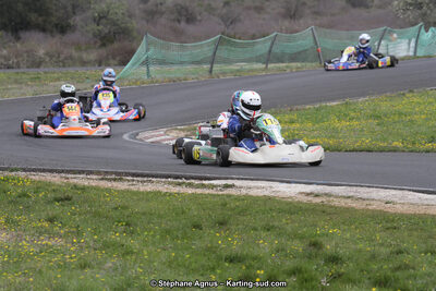 07 & 08/04/2018 : 2ème manche du Championnat du Sud 2018 à Ganges (Photos Stéphane Agnus) 2018 — karting
