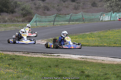 07 & 08/04/2018 : 2ème manche du Championnat du Sud 2018 à Ganges (Photos Stéphane Agnus) 2018 — karting