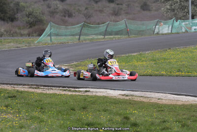 07 & 08/04/2018 : 2ème manche du Championnat du Sud 2018 à Ganges (Photos Stéphane Agnus) 2018 — karting