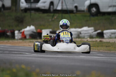 07 & 08/04/2018 : 2ème manche du Championnat du Sud 2018 à Ganges (Photos Stéphane Agnus) 2018 — karting
