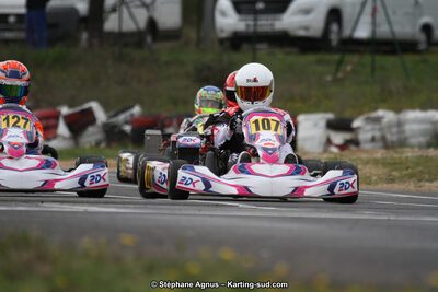 07 & 08/04/2018 : 2ème manche du Championnat du Sud 2018 à Ganges (Photos Stéphane Agnus) 2018 — karting