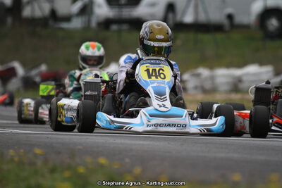 07 & 08/04/2018 : 2ème manche du Championnat du Sud 2018 à Ganges (Photos Stéphane Agnus) 2018 — karting