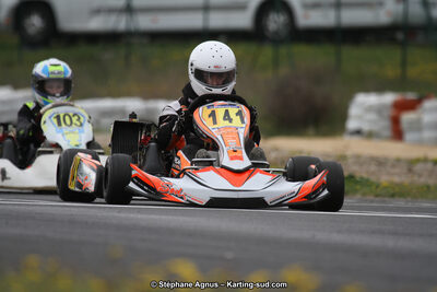 07 & 08/04/2018 : 2ème manche du Championnat du Sud 2018 à Ganges (Photos Stéphane Agnus) 2018 — karting