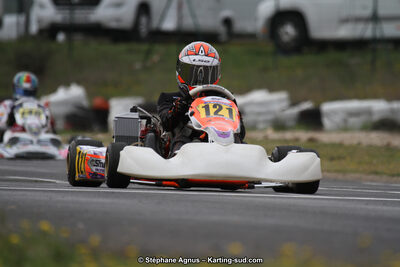 07 & 08/04/2018 : 2ème manche du Championnat du Sud 2018 à Ganges (Photos Stéphane Agnus) 2018 — karting