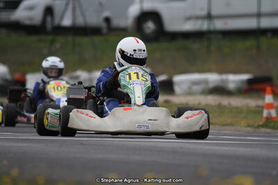 07 & 08/04/2018 : 2ème manche du Championnat du Sud 2018 à Ganges (Photos Stéphane Agnus) 2018 — karting