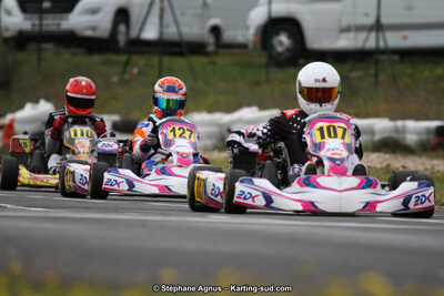 07 & 08/04/2018 : 2ème manche du Championnat du Sud 2018 à Ganges (Photos Stéphane Agnus) 2018 — karting