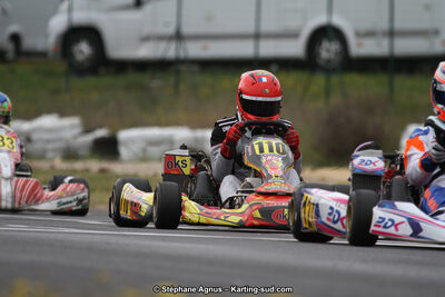 07 & 08/04/2018 : 2ème manche du Championnat du Sud 2018 à Ganges (Photos Stéphane Agnus) 2018 — karting