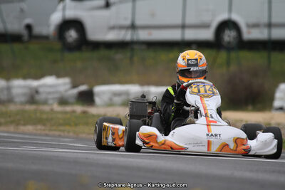 07 & 08/04/2018 : 2ème manche du Championnat du Sud 2018 à Ganges (Photos Stéphane Agnus) 2018 — karting