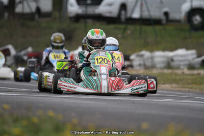 07 & 08/04/2018 : 2ème manche du Championnat du Sud 2018 à Ganges (Photos Stéphane Agnus) 2018 — karting