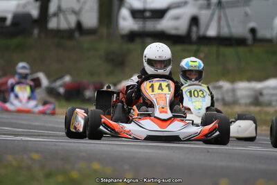 07 & 08/04/2018 : 2ème manche du Championnat du Sud 2018 à Ganges (Photos Stéphane Agnus) 2018 — karting