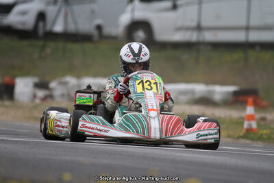 07 & 08/04/2018 : 2ème manche du Championnat du Sud 2018 à Ganges (Photos Stéphane Agnus) 2018 — karting