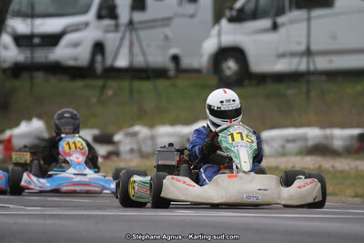 07 & 08/04/2018 : 2ème manche du Championnat du Sud 2018 à Ganges (Photos Stéphane Agnus) 2018 — karting