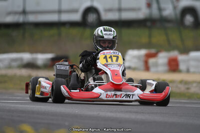 07 & 08/04/2018 : 2ème manche du Championnat du Sud 2018 à Ganges (Photos Stéphane Agnus) 2018 — karting