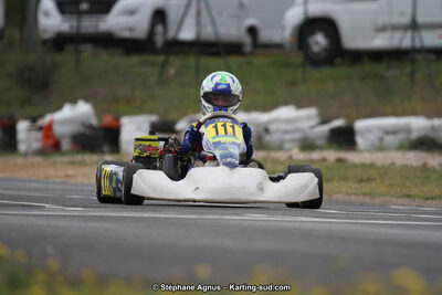 07 & 08/04/2018 : 2ème manche du Championnat du Sud 2018 à Ganges (Photos Stéphane Agnus) 2018 — karting