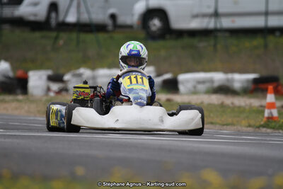 07 & 08/04/2018 : 2ème manche du Championnat du Sud 2018 à Ganges (Photos Stéphane Agnus) 2018 — karting