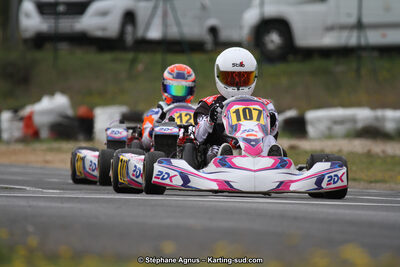 07 & 08/04/2018 : 2ème manche du Championnat du Sud 2018 à Ganges (Photos Stéphane Agnus) 2018 — karting