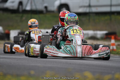 07 & 08/04/2018 : 2ème manche du Championnat du Sud 2018 à Ganges (Photos Stéphane Agnus) 2018 — karting