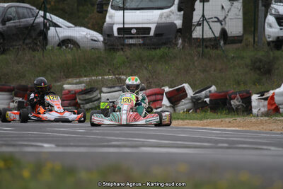 07 & 08/04/2018 : 2ème manche du Championnat du Sud 2018 à Ganges (Photos Stéphane Agnus) 2018 — karting