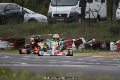07 & 08/04/2018 : 2ème manche du Championnat du Sud 2018 à Ganges (Photos Stéphane Agnus) 2018 — karting