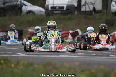 07 & 08/04/2018 : 2ème manche du Championnat du Sud 2018 à Ganges (Photos Stéphane Agnus) 2018 — karting