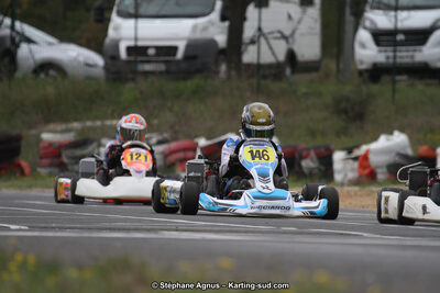 07 & 08/04/2018 : 2ème manche du Championnat du Sud 2018 à Ganges (Photos Stéphane Agnus) 2018 — karting