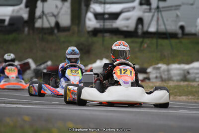 07 & 08/04/2018 : 2ème manche du Championnat du Sud 2018 à Ganges (Photos Stéphane Agnus) 2018 — karting
