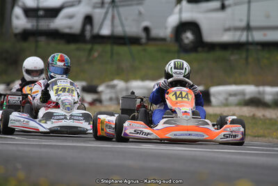 07 & 08/04/2018 : 2ème manche du Championnat du Sud 2018 à Ganges (Photos Stéphane Agnus) 2018 — karting