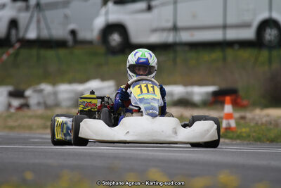 07 & 08/04/2018 : 2ème manche du Championnat du Sud 2018 à Ganges (Photos Stéphane Agnus) 2018 — karting
