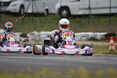 07 & 08/04/2018 : 2ème manche du Championnat du Sud 2018 à Ganges (Photos Stéphane Agnus) 2018 — karting