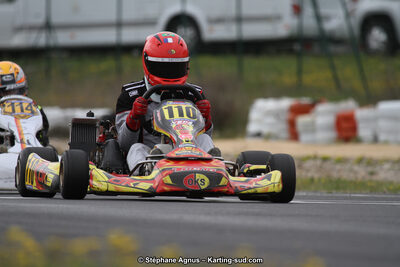 07 & 08/04/2018 : 2ème manche du Championnat du Sud 2018 à Ganges (Photos Stéphane Agnus) 2018 — karting