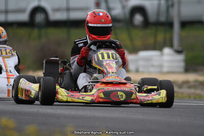 07 & 08/04/2018 : 2ème manche du Championnat du Sud 2018 à Ganges (Photos Stéphane Agnus) 2018 — karting