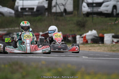 07 & 08/04/2018 : 2ème manche du Championnat du Sud 2018 à Ganges (Photos Stéphane Agnus) 2018 — karting