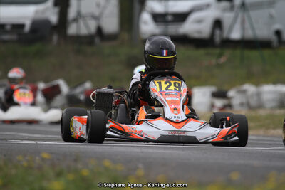 07 & 08/04/2018 : 2ème manche du Championnat du Sud 2018 à Ganges (Photos Stéphane Agnus) 2018 — karting