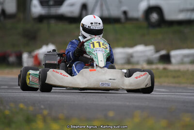 07 & 08/04/2018 : 2ème manche du Championnat du Sud 2018 à Ganges (Photos Stéphane Agnus) 2018 — karting