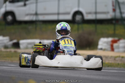 07 & 08/04/2018 : 2ème manche du Championnat du Sud 2018 à Ganges (Photos Stéphane Agnus) 2018 — karting