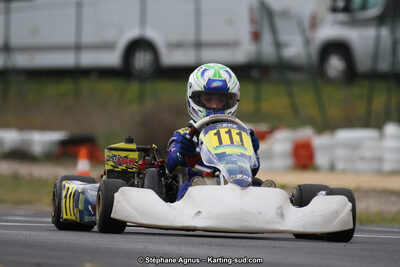 07 & 08/04/2018 : 2ème manche du Championnat du Sud 2018 à Ganges (Photos Stéphane Agnus) 2018 — karting