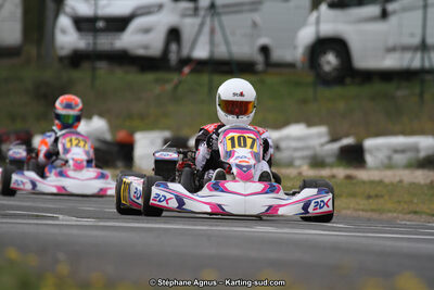 07 & 08/04/2018 : 2ème manche du Championnat du Sud 2018 à Ganges (Photos Stéphane Agnus) 2018 — karting