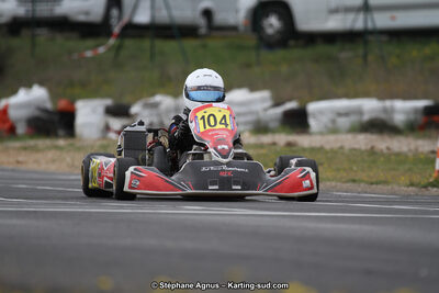 07 & 08/04/2018 : 2ème manche du Championnat du Sud 2018 à Ganges (Photos Stéphane Agnus) 2018 — karting