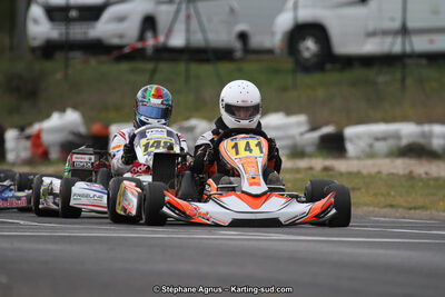 07 & 08/04/2018 : 2ème manche du Championnat du Sud 2018 à Ganges (Photos Stéphane Agnus) 2018 — karting