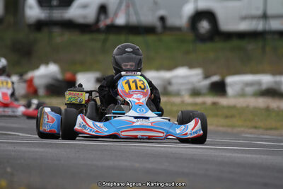07 & 08/04/2018 : 2ème manche du Championnat du Sud 2018 à Ganges (Photos Stéphane Agnus) 2018 — karting