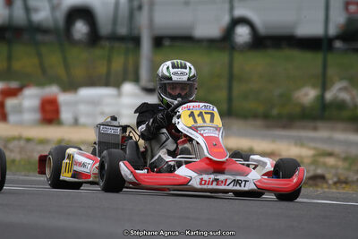 07 & 08/04/2018 : 2ème manche du Championnat du Sud 2018 à Ganges (Photos Stéphane Agnus) 2018 — karting