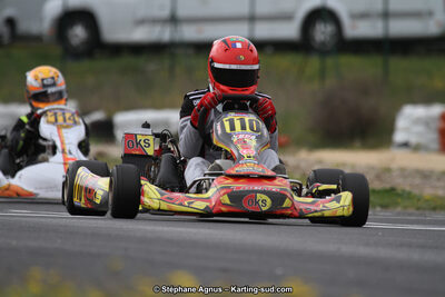 07 & 08/04/2018 : 2ème manche du Championnat du Sud 2018 à Ganges (Photos Stéphane Agnus) 2018 — karting
