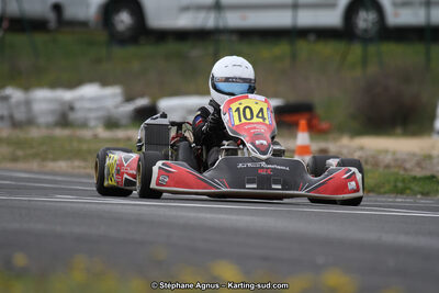 07 & 08/04/2018 : 2ème manche du Championnat du Sud 2018 à Ganges (Photos Stéphane Agnus) 2018 — karting