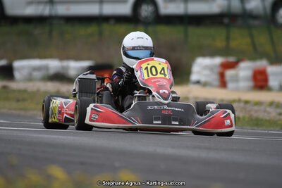 07 & 08/04/2018 : 2ème manche du Championnat du Sud 2018 à Ganges (Photos Stéphane Agnus) 2018 — karting